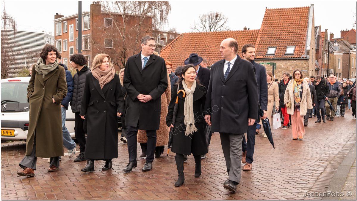 Uitreiking Geuzenpenning. Foto-18.